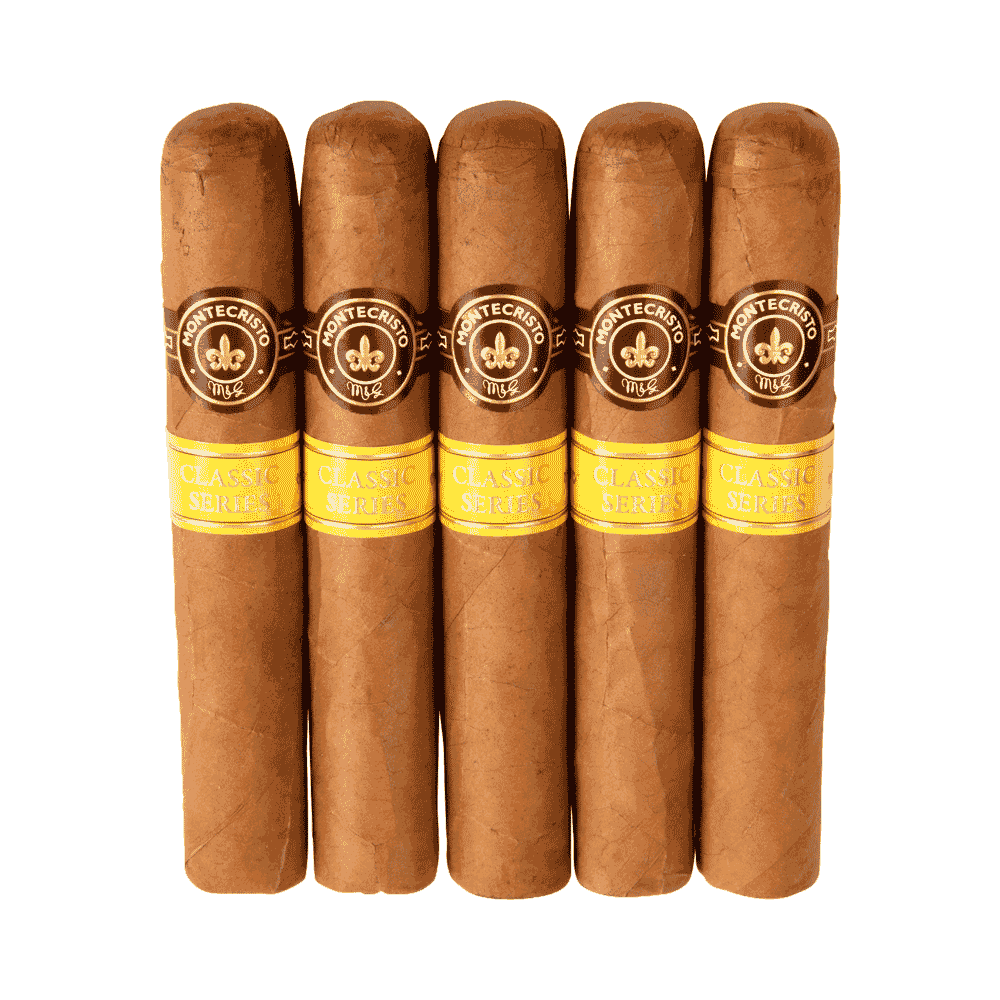 Montecristo Classic Robusto 5-Pack